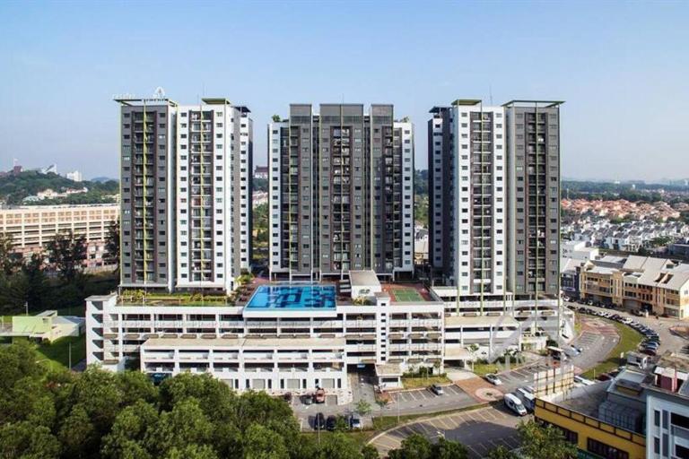 Homestay Shah Alam (Residensi Alami) - Ferienwohnung Shah Alam