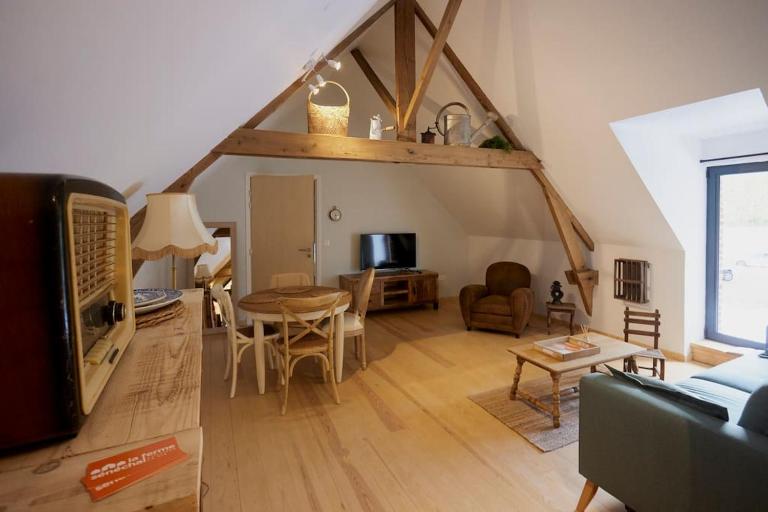 Gîte à la ferme 4 à 6 personnes. - B&B Vieille-Chapelle
