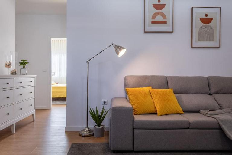 Apartamento novo e acolhedor na Praia da Barra - B&B Gafanha