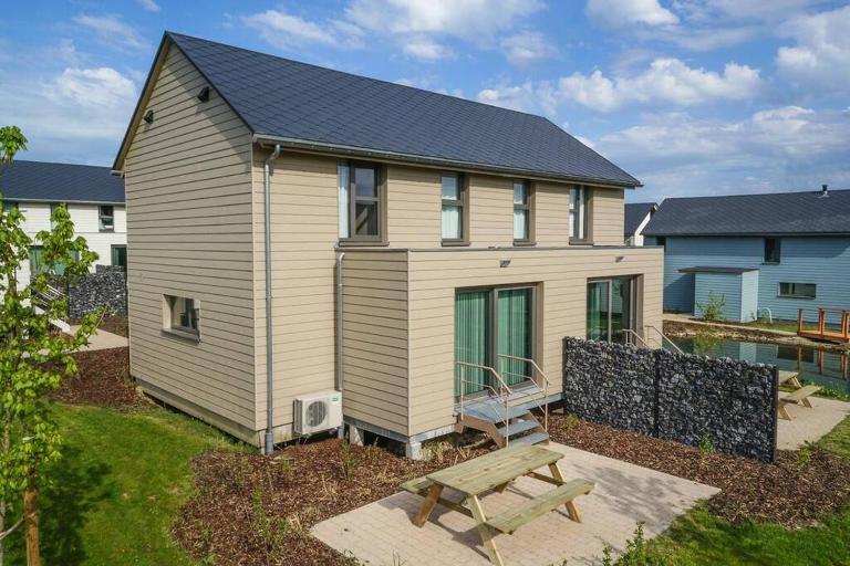Villa 2 chambres au bord du lac de l'Eau d'Heure - Ferienwohnung Froidchapelle