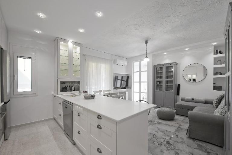 Belva Blue Glyfada Modern 2BR Walk to Ctr & Beach - Ferienwohnung Athen