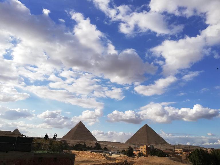 Capo Pyramid - Chambres d'hôtes Le Caire