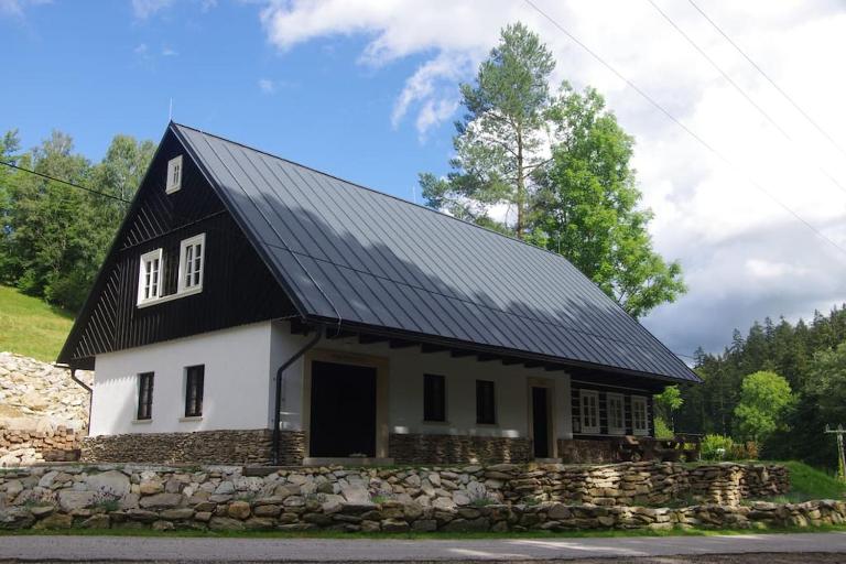 Horská roubenka František Kvíz - B&B Dolní Dvůr