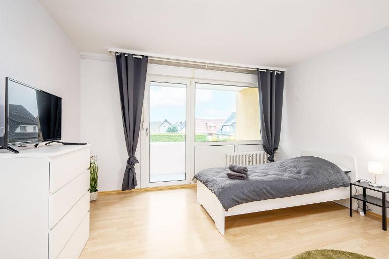 Cosy Apartment near Lippstadt - Chambres d'hôtes Geseke