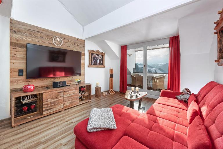 Alpenliebe-mit Bergblick - B&B Oberstaufen