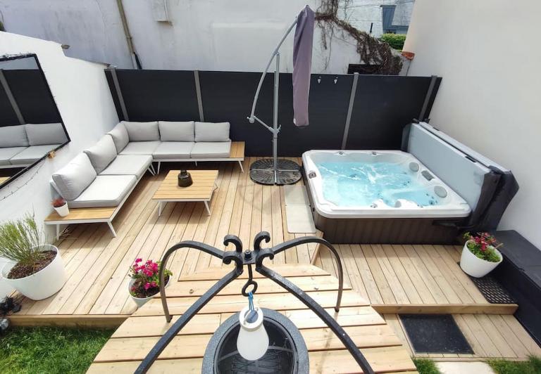 Ô'date gîte &spa - Chambres d'hôtes Nantes