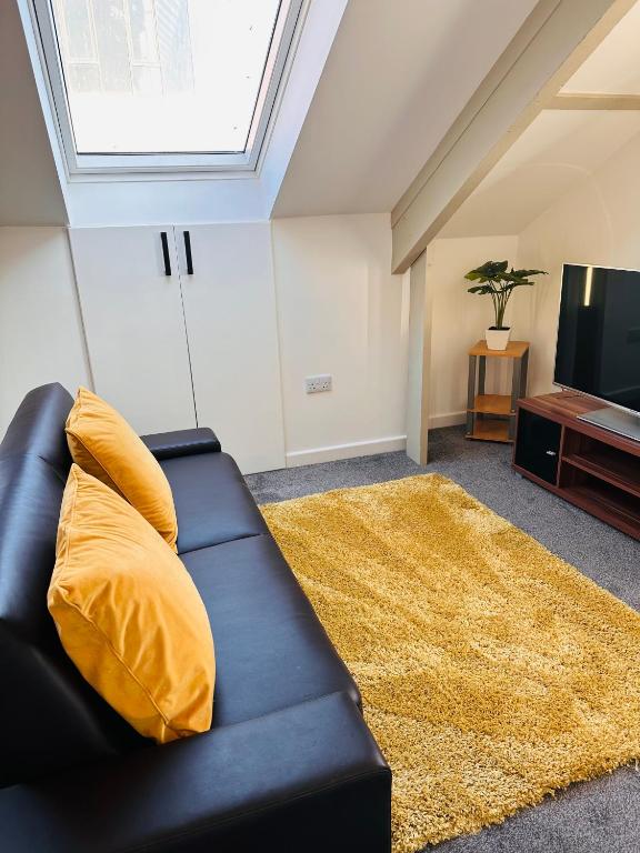 City Blessed Apartment 4 with free parking - Bed and Breakfast North Shields