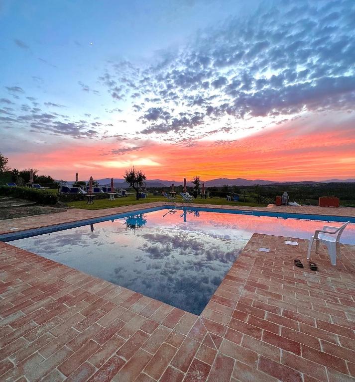 "Villa Bizzi" - Bed and Breakfast Montecastelli