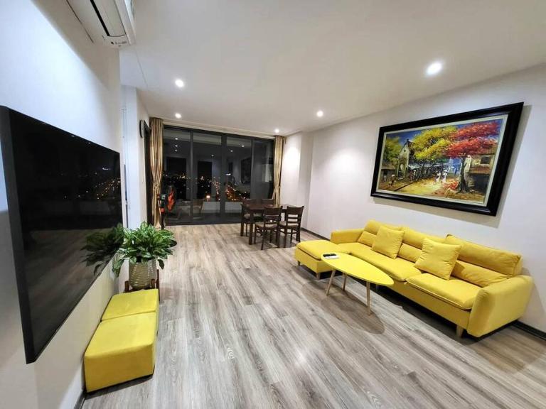 Căn hộ cao cấp tầng cao đối diện Aeon Mall 2PN/2PT - B&B Hanói