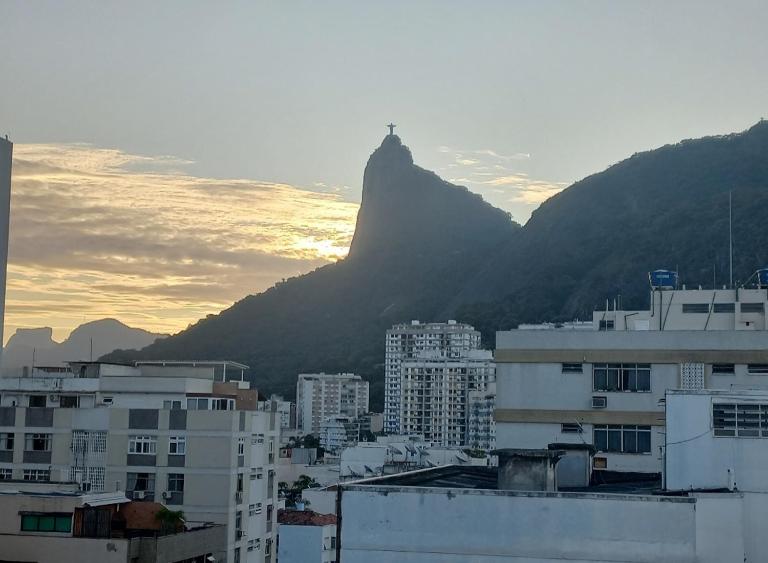 Apt inteiro c vista para o Cristo Redentor! - Chambres d'hôtes Rio de Janeiro