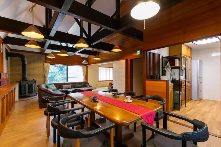 EK House Hakone Seifuso 箱根清風荘 - B&B Sengokuhara