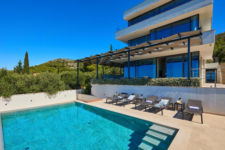 Hedera Estate, Villa Hedera XV - Ferienwohnung Slano