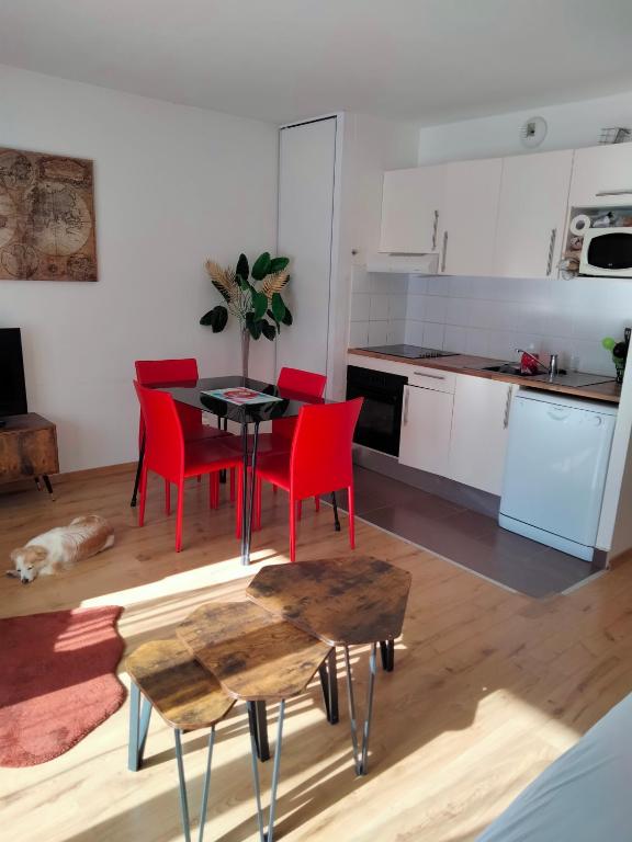charmant T2 formiguères les esplaneilles - B&B Formiguères