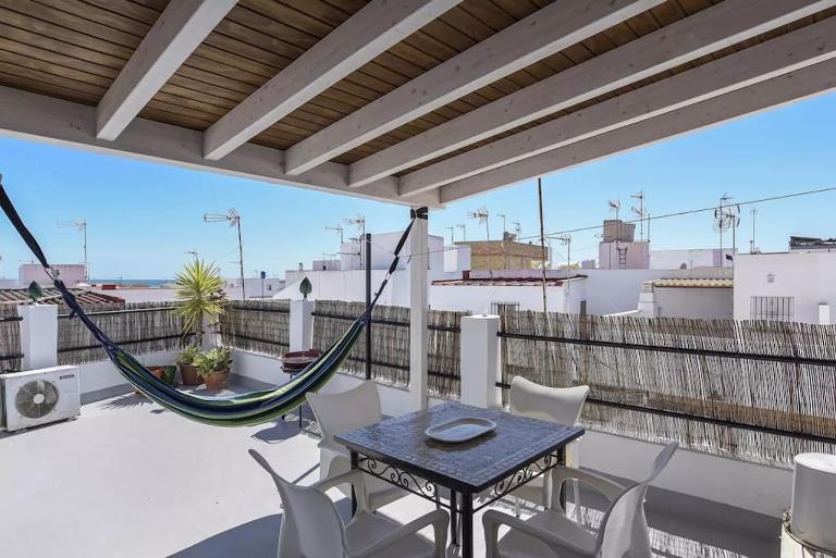 Casa Velazquez con terraza privada - B&B Conil de la Frontera