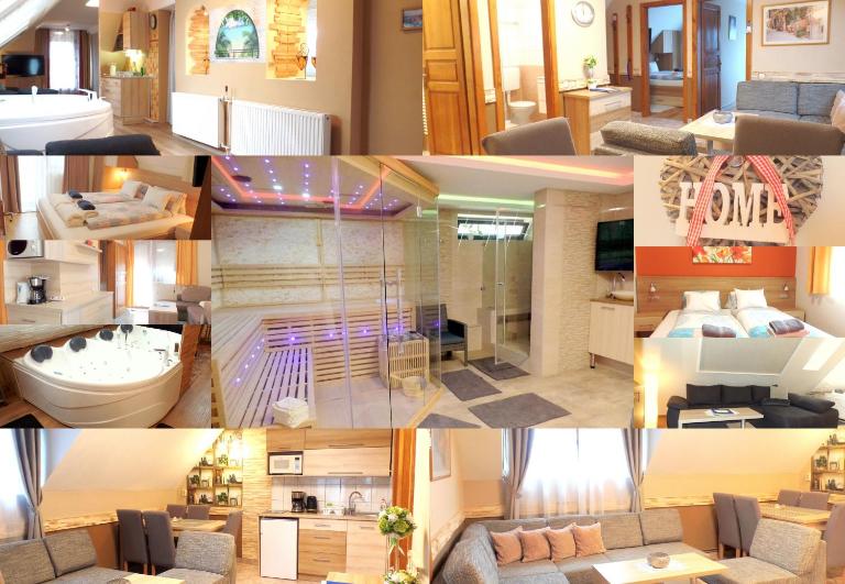Apartman Siesta Bük - Bükfürdő - B&B Bük