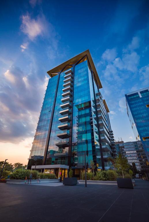 ONE Luxury Apartments - B&B Bucarest