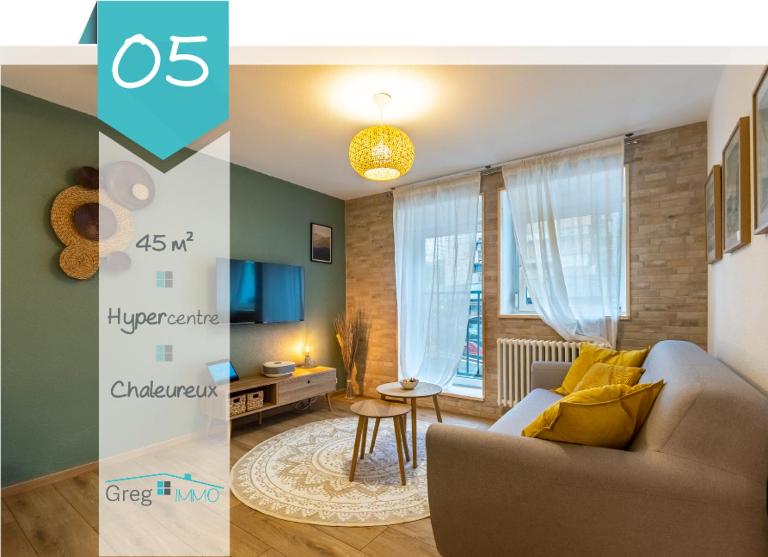Le 05-GregIMMO-Appart'Hôtel - B&B Montbéliard