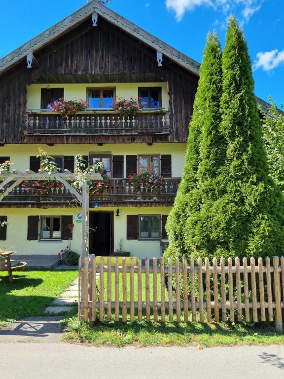 Holzer-Hof - Ferienwohnung Au