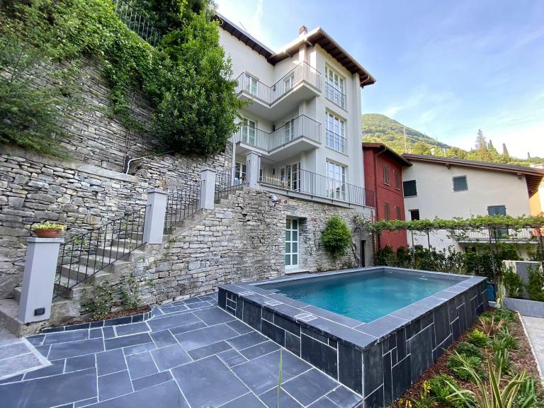Villa Sole Carate Urio – Lake Como - Ferienwohnung Carate Urio