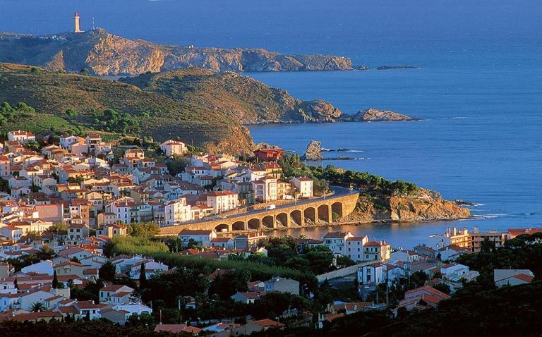 Face à la mer Résidence Les Elmes - B&B Banyuls de la Marenda