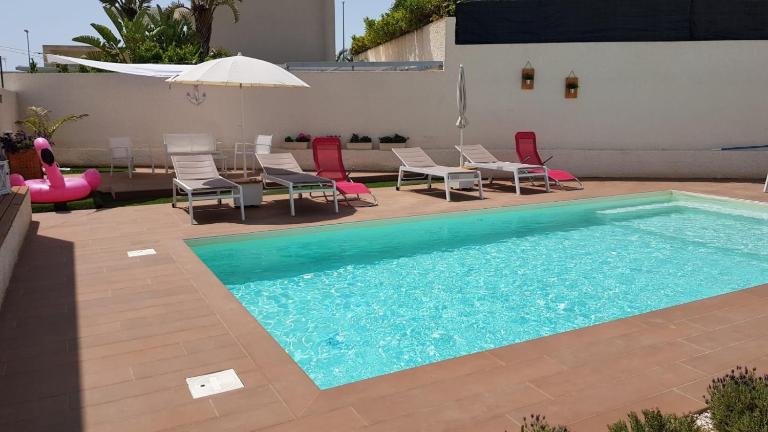 VILLA HERAIA - Chambres d'hôtes Marina di Ragusa