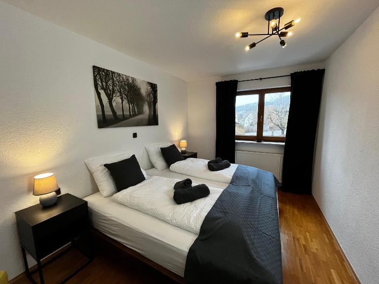 OhPardon! MICHELBACH - Garten & Balkon, Sauna, Netflix - B&B Michelbach an der Bilz