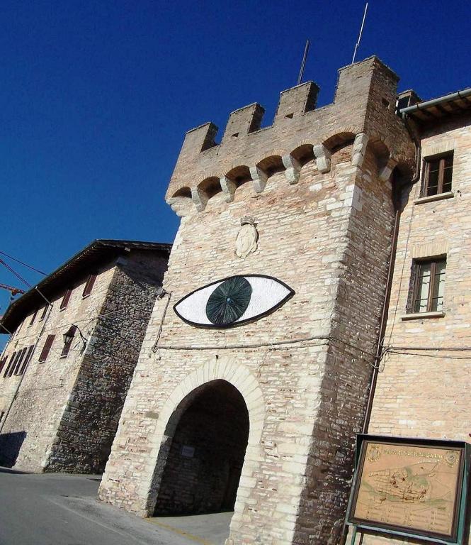 Appartamento nel Castello presso Gubbio - Chambres d'hôtes Fossato di Vico