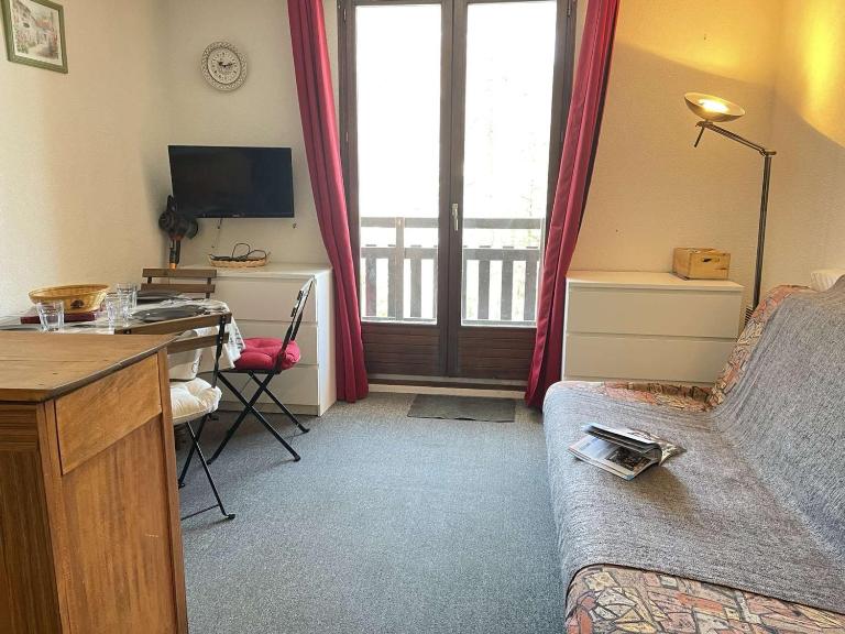 Studio calme 4 pers, Risoul 1850, proche centre, casier à ski - FR-1-330-562 - B&B Risoul