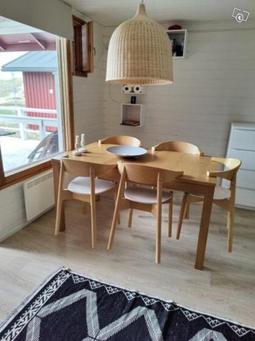 Rantasumppu 14, mökki viilennyksellä - Chambres d'hôtes Hailuoto