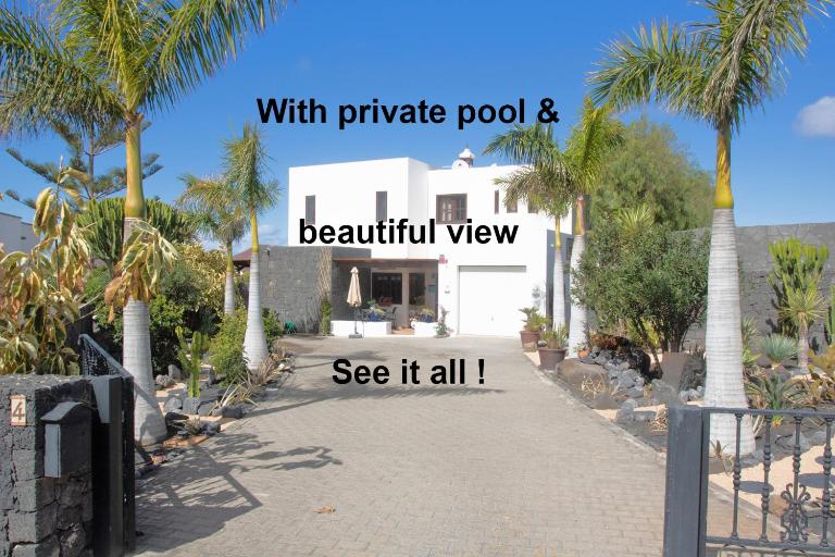 Villa Panoramica - B&B Yaiza