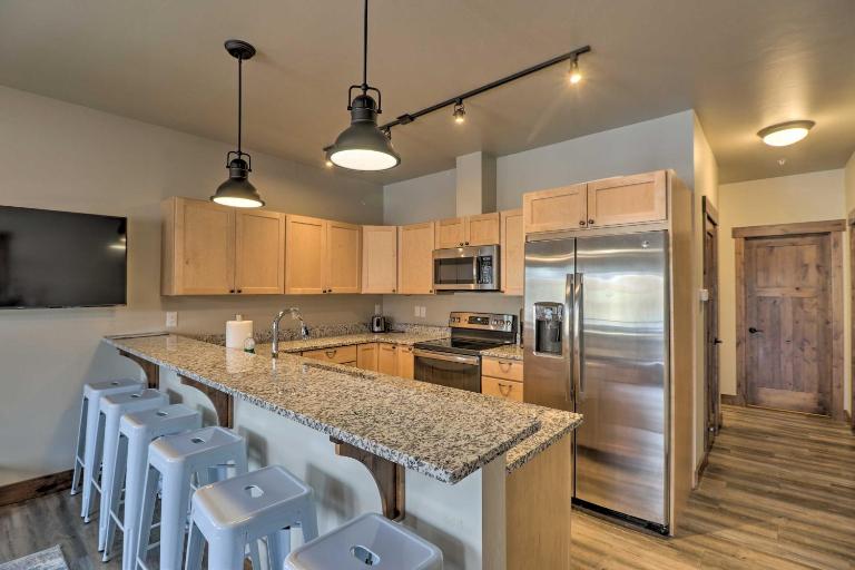 Montana Vacation Rental - Fish, Hike, Ski! - B&B Columbia Falls