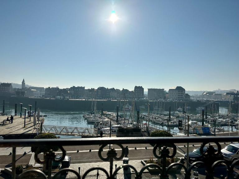La Paillote Dieppoise vue port exceptionnelle 2 à 4 pers - Chambres d'hôtes Dieppe