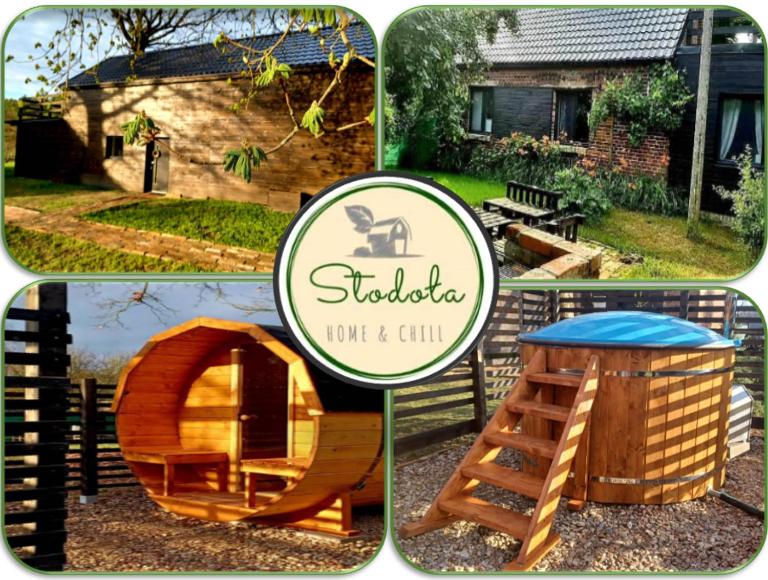 Stodoła HOME&CHILL - B&B Wronki
