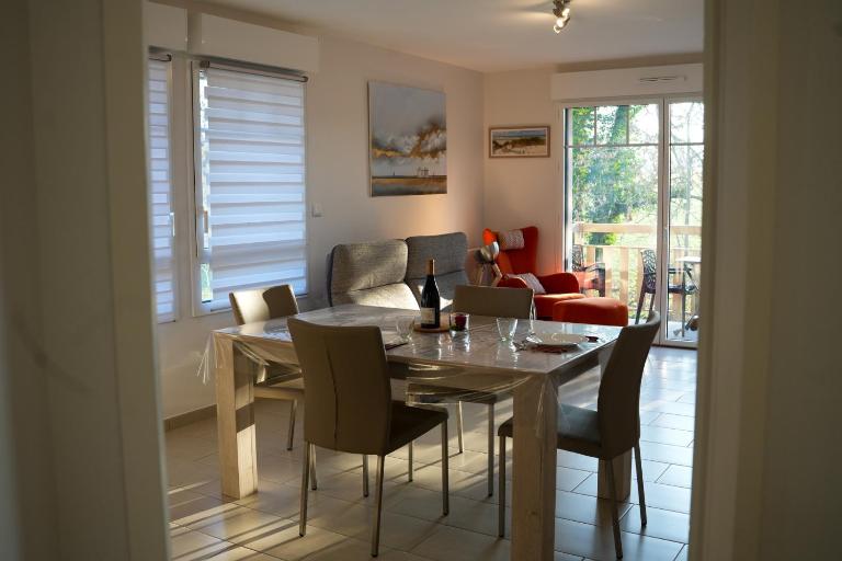 Bel appartement à 50m du port de plaisance - Chambres d'hôtes Saint-Valery-sur-Somme