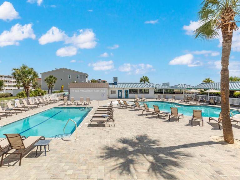 Ocean Song 321 - Ferienwohnung Tybee Island