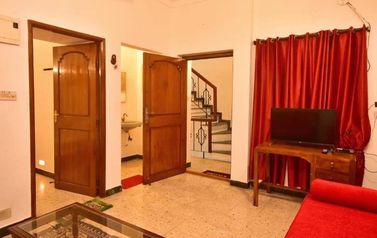 Villa Felicia 1bhk property with kitchen Near French Colony - B&B Puducherry