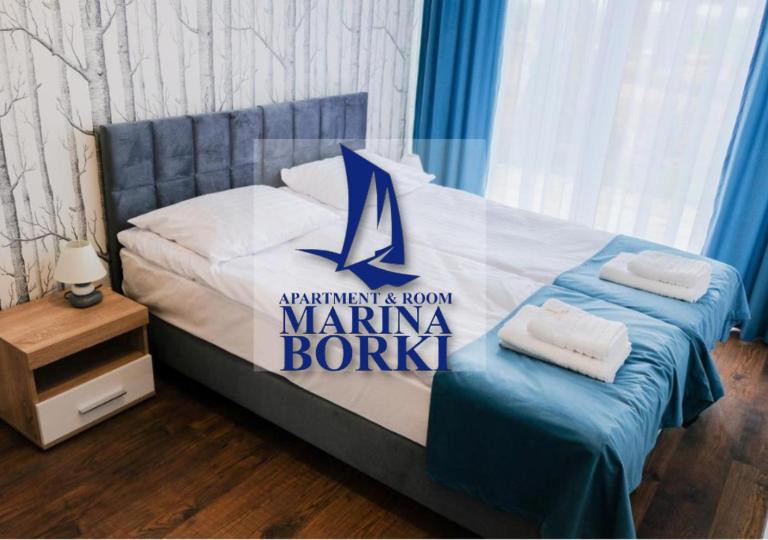 Apartment & Room MARINA BORKI - Apartamenty ZEFIR - B&B Augustów