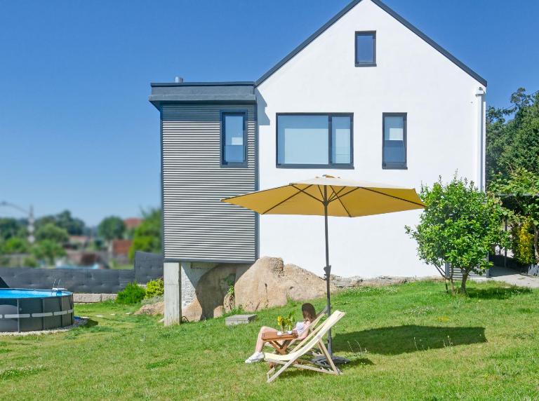Cachada Turhouse - Ferienwohnung Meis