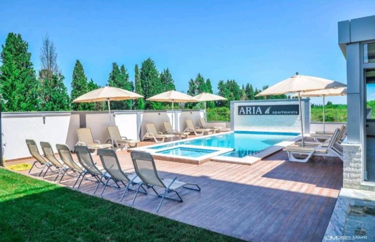 Ulcinj apartman "MARTINA" - Ferienwohnung Ulcinj