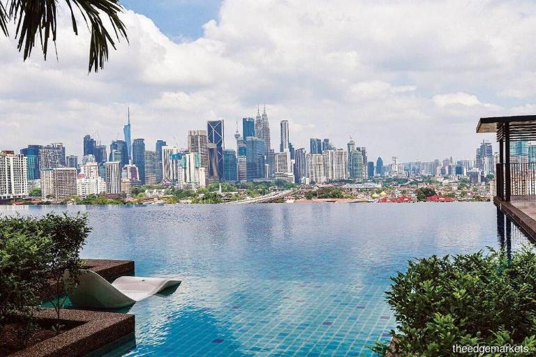 Studio near KLCC and LRT with superb view - Ferienwohnung Kuala Lumpur