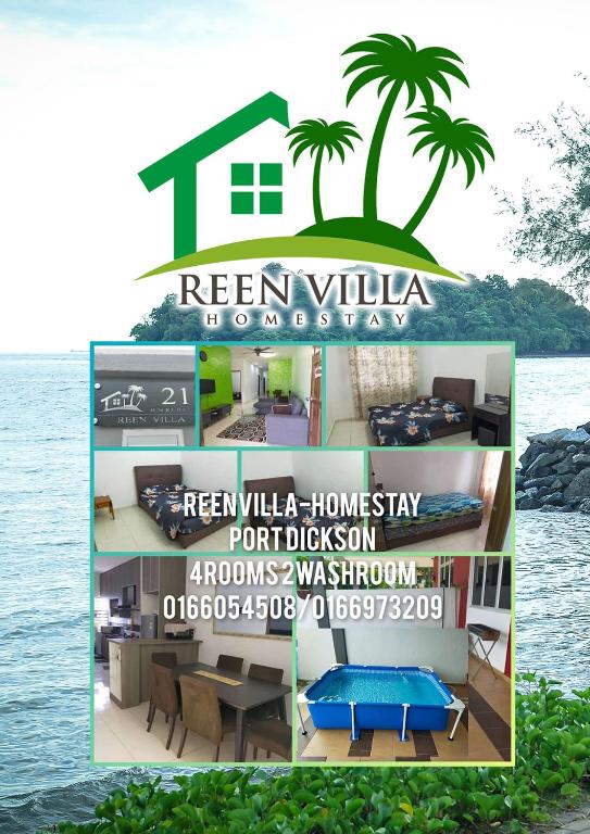 Reenvillahomestayportdickson - B&B Port Dickson