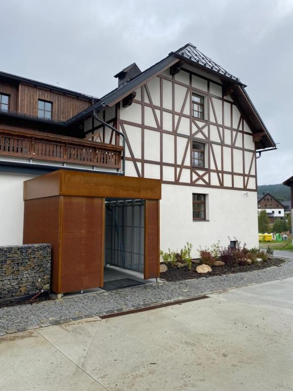 Wellness apartmán Pila Kvilda - Bed and Breakfast Kvilda
