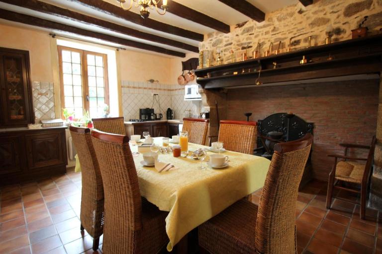 La ferme de lapeyrousse - B&B Saint-Vitte-sur-Briance