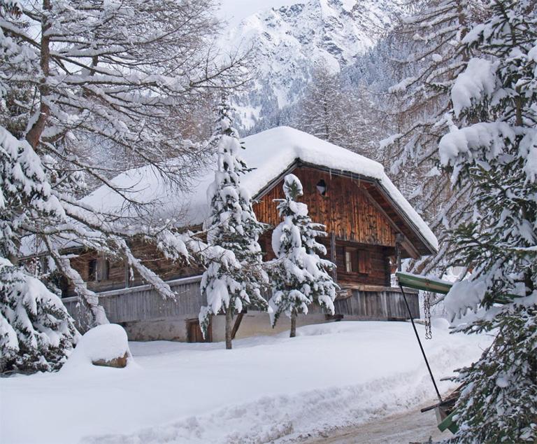 Chalet Wildgall - Chambres d'hôtes Anterselva di Mezzo