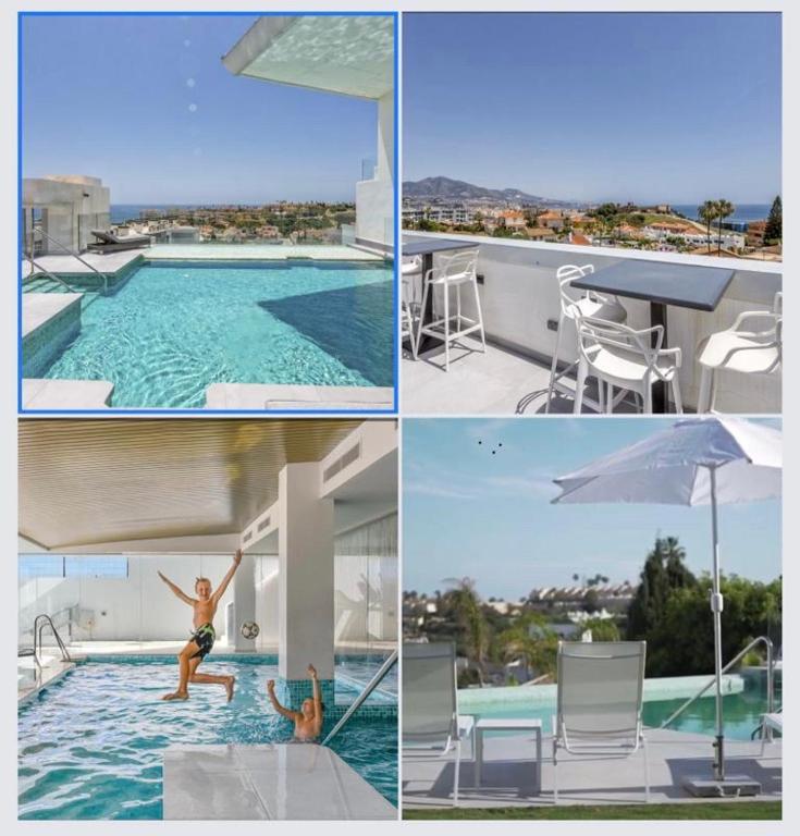 Luxury Penthouse Gerardo - The View Fuengirola - Chambres d'hôtes Fuengirola