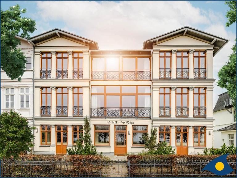 Villa auf der Düne Whg 04 - Ferienwohnung Ahlbeck