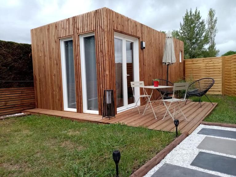Le Maluti - Chalet climatisé à Hostens - B&B Hostens