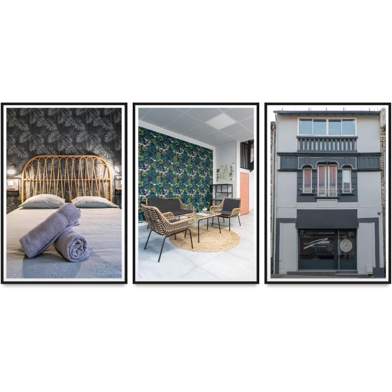 L'Annexe Gannat - Appartements en centre ville - Chambres d'hôtes Gannat
