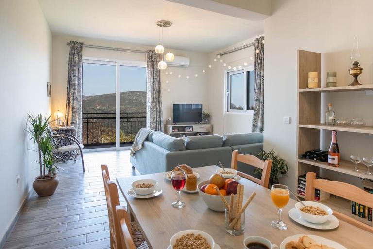 O Palaios Fournos tou Andrea (N) - Petrikata - Ferienwohnung Argostoli