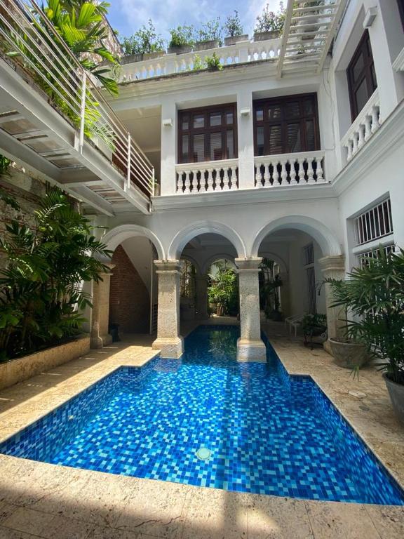 Loft en Casa Colonial del Centro Histórico de Cartagena - Chambres d'hôtes Carthagène